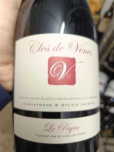 Languedoc Minervois Clos de Vènes Le Peyra 2023