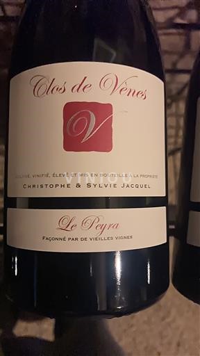 Languedok Minervois Clos de Vènes Le Peyra 2023