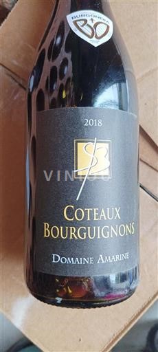Bourgogne Coteaux bourguignons Domaine Amarine 2018