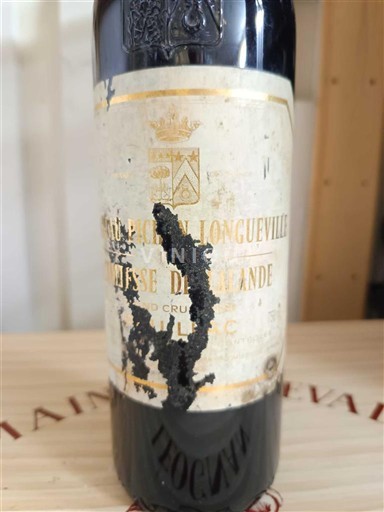 Bordeaux Pauillac Grand Cru Château Pichon Longueville Comtesse de Lalande 1997