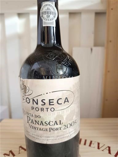 Portugal Portwein Fonseca Quinta do Panascal Vintage Port 2005