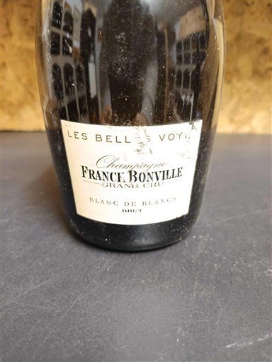 Mousserende vine Blanc brut Les Belles Voyes Franck Bonville Non millésimé Frankrig Champagne Ikke specificeret AOC Grand Cru