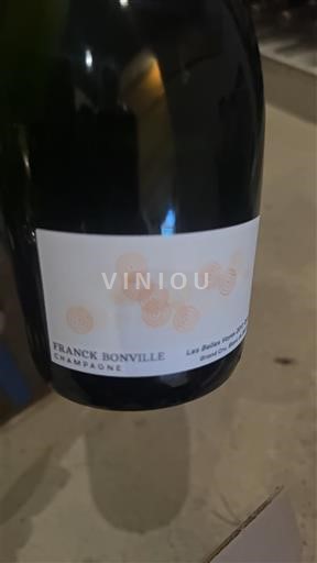 Champagne Not Specified Grand Cru Franck Bonville Les Belles Voyes Non-Vintage