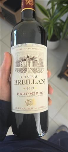 Bordeaux Haut-Médoc Château Breillan 2019