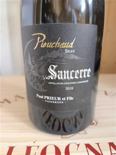 Valle del Loira Sancerre Paul Prieur et Fils Piuchaud Silex 2018