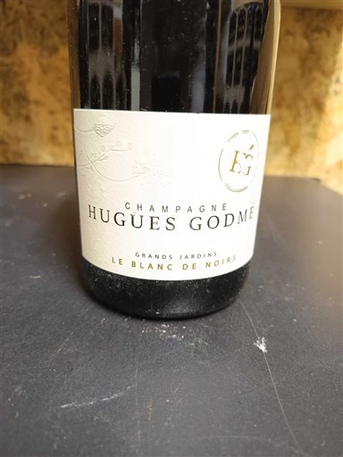 Champagne Champagner Hugues Godmé Grands Jardins Le Blanc de Noirs Ohne Jahrgang