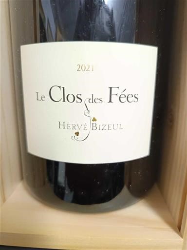Roussillon Côtes du Roussillon Villages Le Clos des Fées 2021