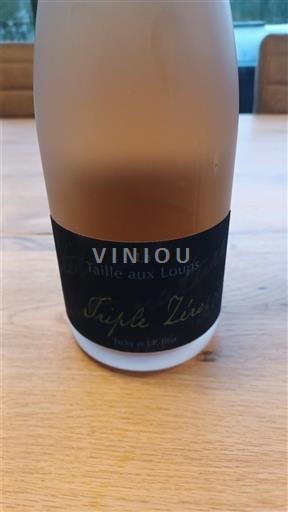 Valle della Loira Montlouis-sur-Loire La Taille aux Loups Triple Zéro Senza annata