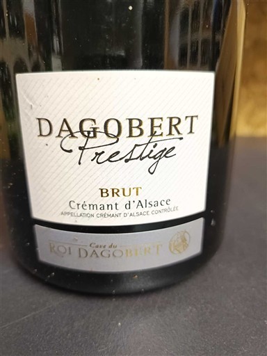 Alsace Crémant d'Alsace Cave du ROI DAGOBERT Prestige Icke årgångsbetecknad