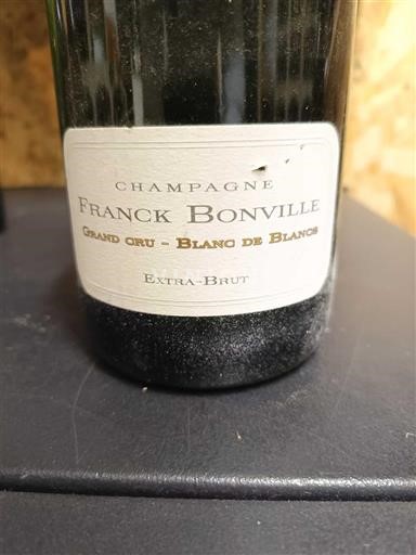 Mousserende vine Blanc extra-brut Grand Cru - Blanc de Blancs Extra-Brut Franck Bonville Non millésimé Frankrig Champagne AOC Grand Cru