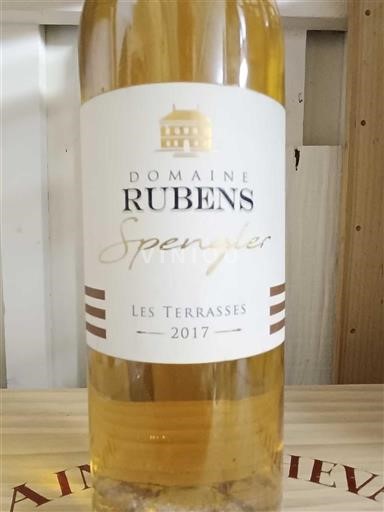 Sudoeste Monbazillac Domaine Rubens Spenjer Les Terrasses 2017