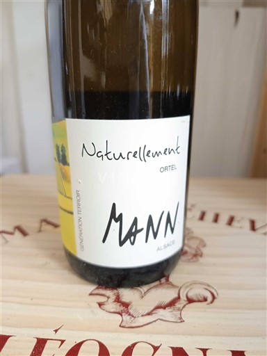 Alsacia Mann Naturellement Ortel Sin añada