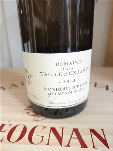 Vallée de la Loire Montlouis-sur-loire La Taille aux Loups Les Hauts de Husseau 2018