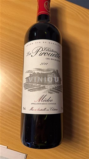 Bordoja Médoc Château La Pirouette 2011