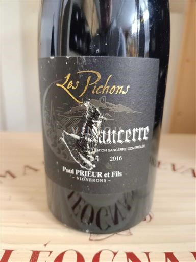 Valle del Loira Sancerre Paul Prieur et Fils Les Pichons 2016