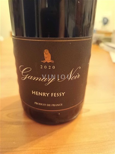 Beaujolais Henry Fessy Gamay Noir 2020