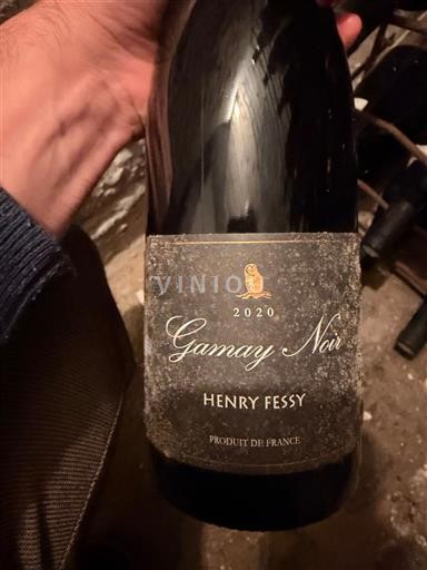 Beaujolais Henry Fessy Gamay Noir 2020