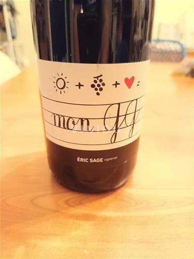 Loiren laakso Éric Sage Mon GG Ei vuosikertaa