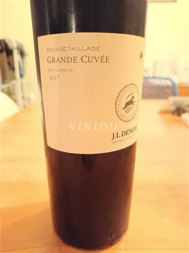 Languedoc Limoux Roquetaillade Grande 2017