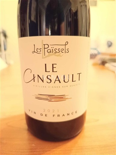 Languedoc Ospecificerad Les Païssels Le Cinsault 2021