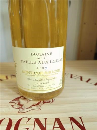 Vallée de la Loire Montlouis-sur-loire La Taille aux Loups 2009