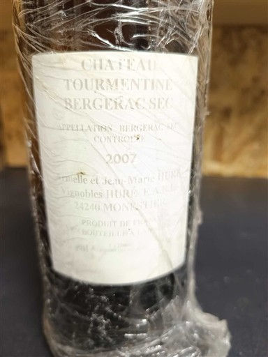 Zuidwest-Frankrijk Bergerac Château Tourmentine 2007