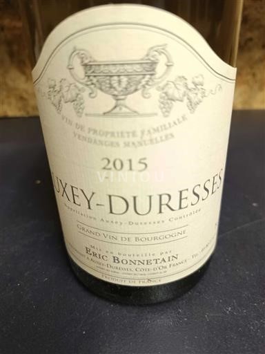 Borgoña Auxey-duresses Eric Bonnetain 2015