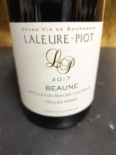 Burgundsko Beaune Domaine Laleure-Piot Vieilles Vignes 2017