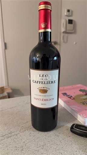Bordeaux Saint-Émilion Château La Gaffelière Léo de la Gaffelière 2021