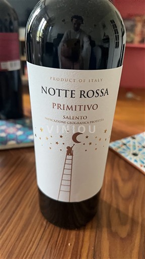 Apúlia Susumaniello Salento Notte Rossa 2023