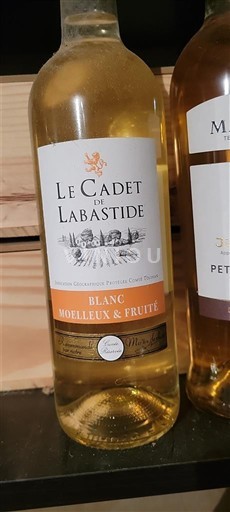 Zuidwest-Frankrijk Côtes de Gascogne Le Cadet de Labastide Niet-geïntegreerd