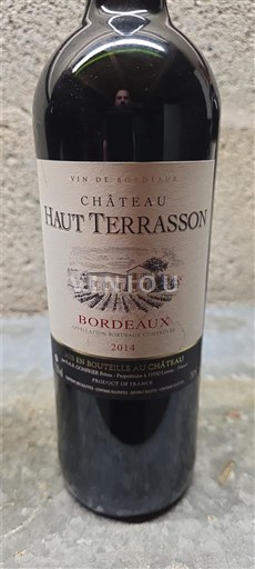Bordeaux Château Haut Terrasson 2014
