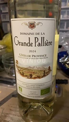 Provansa Côtes-de-Provence Domaine La Grande Pallière 2024