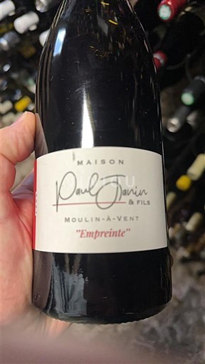 Beaujolais Moulin-à-vent Maison Paul Janin & Fils Empreinte Ikke årgangsbestemt