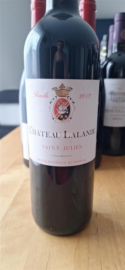 Bordeaux Saint-Julien Château Lalande 2012
