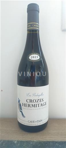 Vallée du Rhône Crozes-hermitage Cave de Tain Les Pudignols 2023