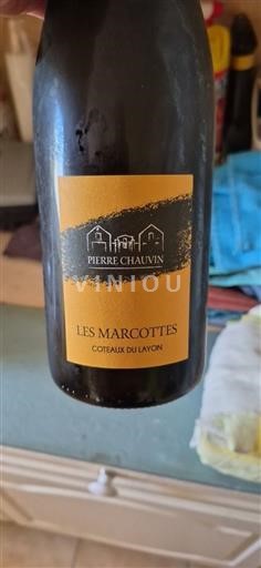 Loiren laakso Coteaux-du-Layon Pierre Chauvin Les Marcottes Ei vuosikertaa