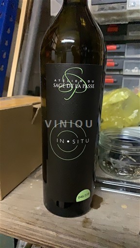 Languedoc Ospecificerad Atelier du Sage de la Passe IN SITU Icke årgångsbetecknad