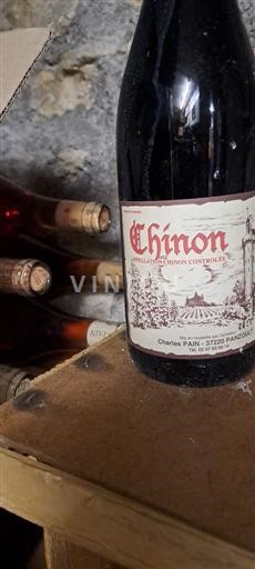 Údolí Loiry Chinon Charles Pain 2023