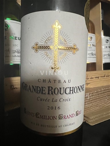 Bordeaux Saint-Émilion Grand Cru Château Grand Rouchonne 2016