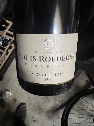 Champagne Champagner Champagne Louis Roederer Collection 243 2018
