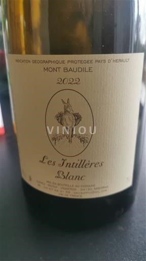 Languedoc Ospecificerad Mont Baudile Les Intillères Blanc 2022