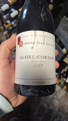 Burgundy Aloxe-Corton Domaine Jean Guiton 2019