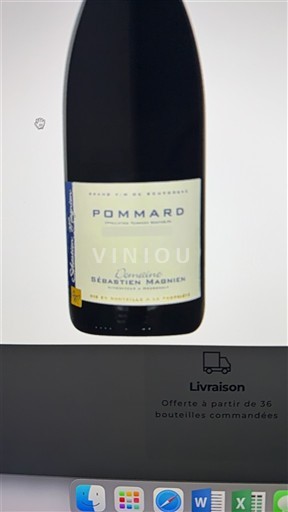 Burgundija Pommard Domaine Sébastien Magnien 2018