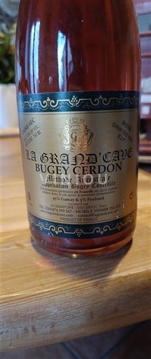 Savoie ja Bugey Bugey-Cerdon La Grand'Cave Ei vuosikertaa