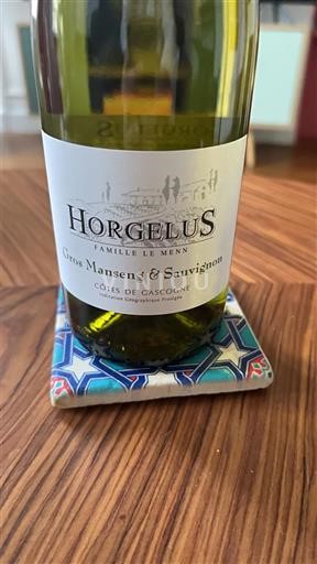 Rượu vang Blanc sec Gros Manseng & Sauvignon Horgelus 2025 Pháp Tây Nam Côtes de Gascogne IGP