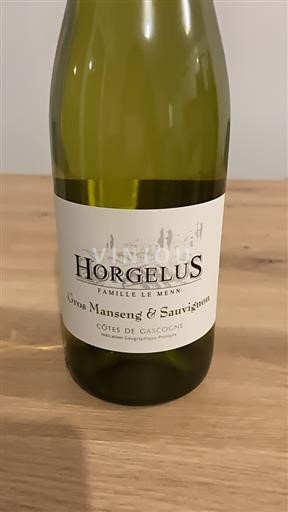 Zuidwest-Frankrijk Côtes de Gascogne Horgelus Gros Manseng & Sauvignon 2025