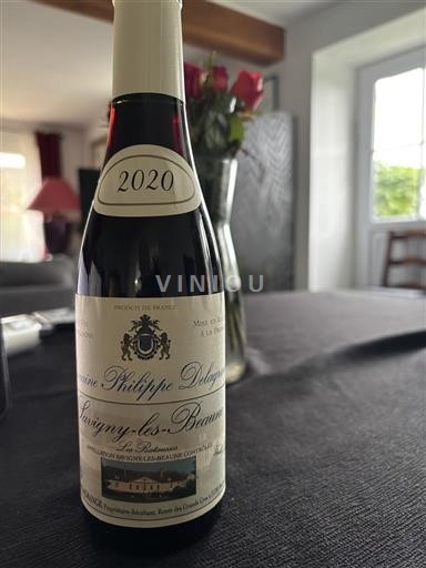 Burgundsko Savigny-lès-Beaune Domaine Philippe Delagrange 2020