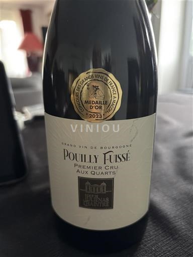 Borgoña Pouilly-fuissé Premier Cru Les Héritiers Saint-Genys Aux Quarts 2023