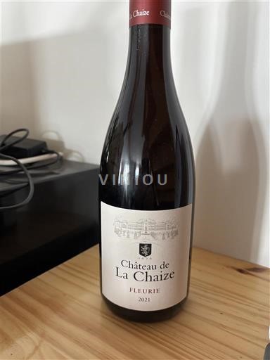 Beaujolais Fleurie Château La Chaize 2021